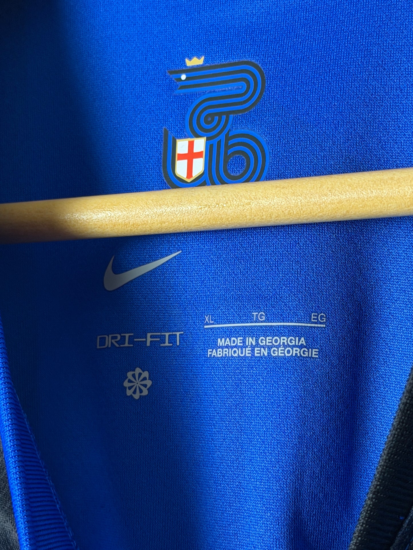 Lautaro Martinez Inter Milan 2024-25 home football shirt (XL)