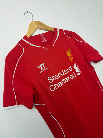 Liverpool FC 2014-15 home football shirt (YXL)