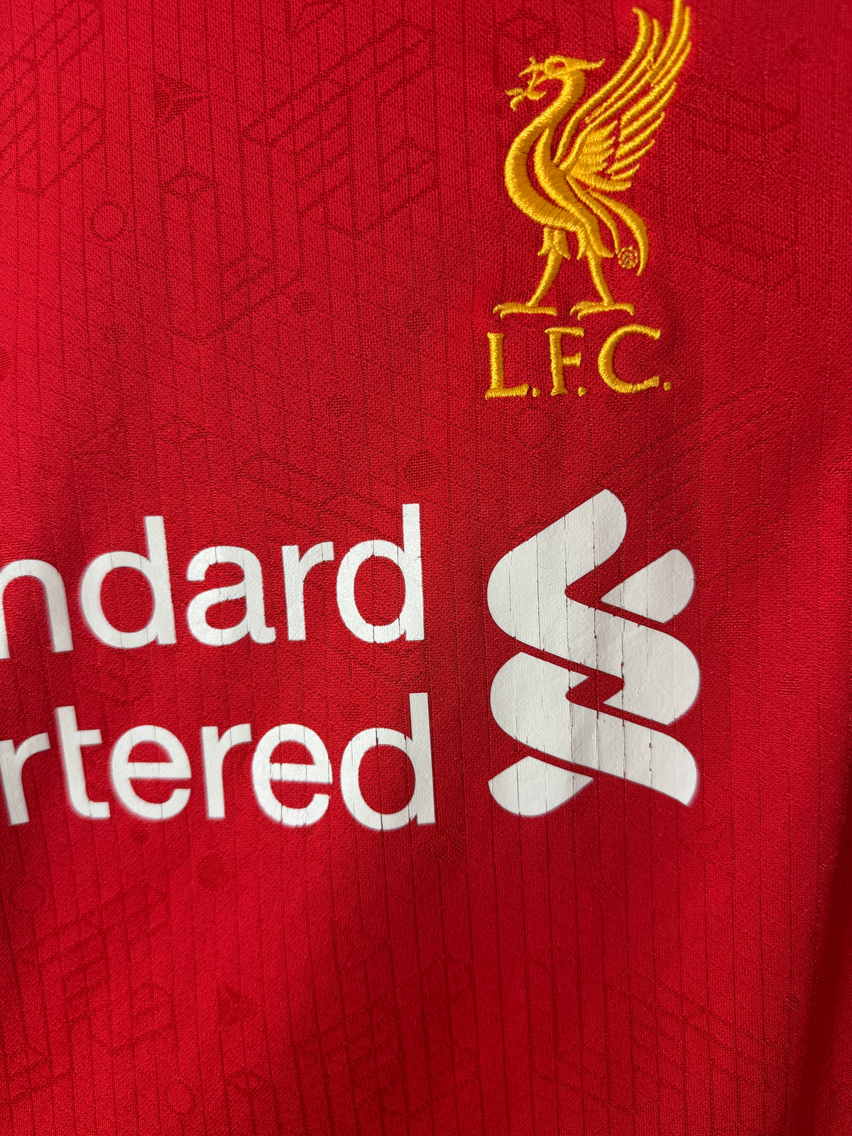 Liverpool FC 2014-15 home football shirt (YXL)