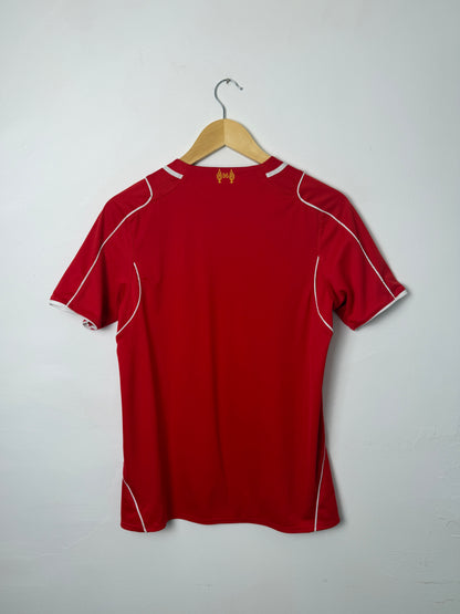 Liverpool FC 2014-15 home football shirt (YXL)