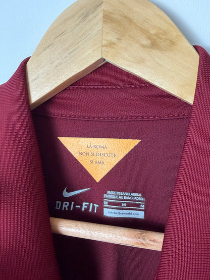 Seydou Doumbia AS Roma 2014-15 home football shirt (M)