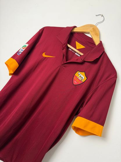 Victor Ibarbo AS Roma 2014-15 home football shirt (M)