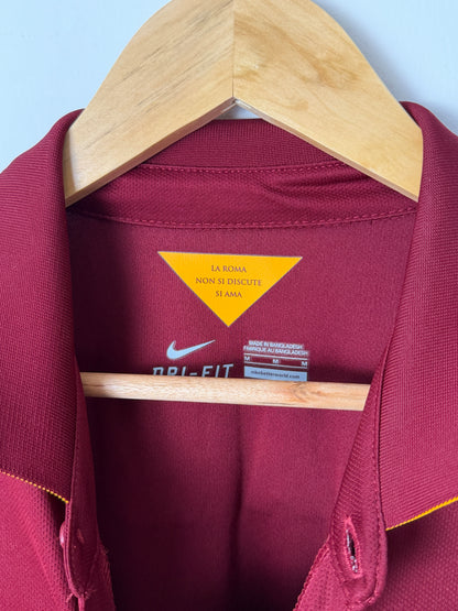 Victor Ibarbo AS Roma 2014-15 home football shirt (M)