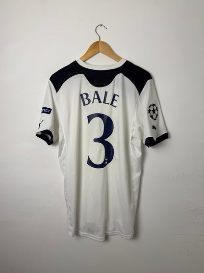 Gareth Bale Tottenham Hotspur 2010-11 home football shirt (M)