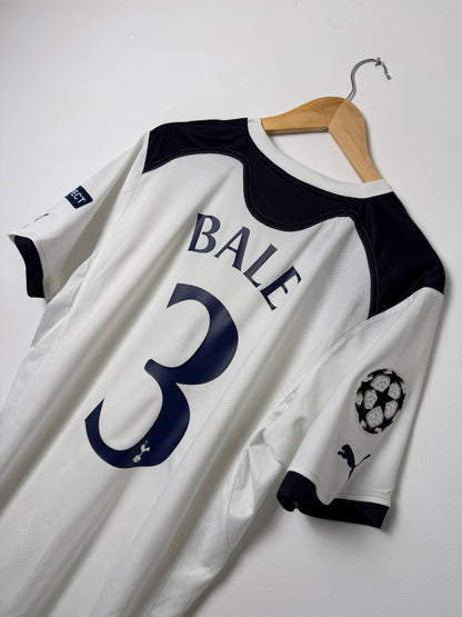 Gareth Bale Tottenham Hotspur 2010-11 home football shirt (M)