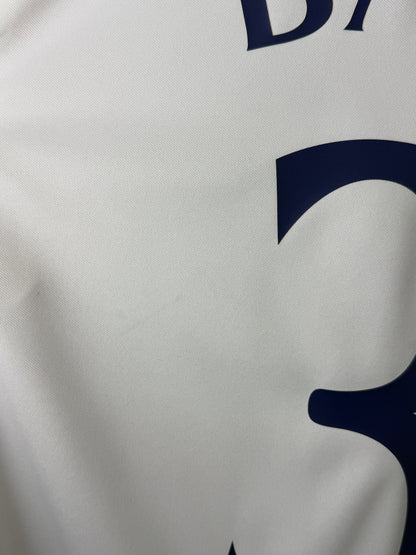 Gareth Bale Tottenham Hotspur 2010-11 home football shirt (M)