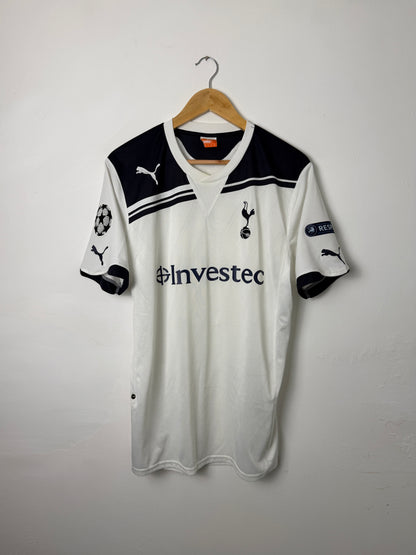 Gareth Bale Tottenham Hotspur 2010-11 home football shirt (M)