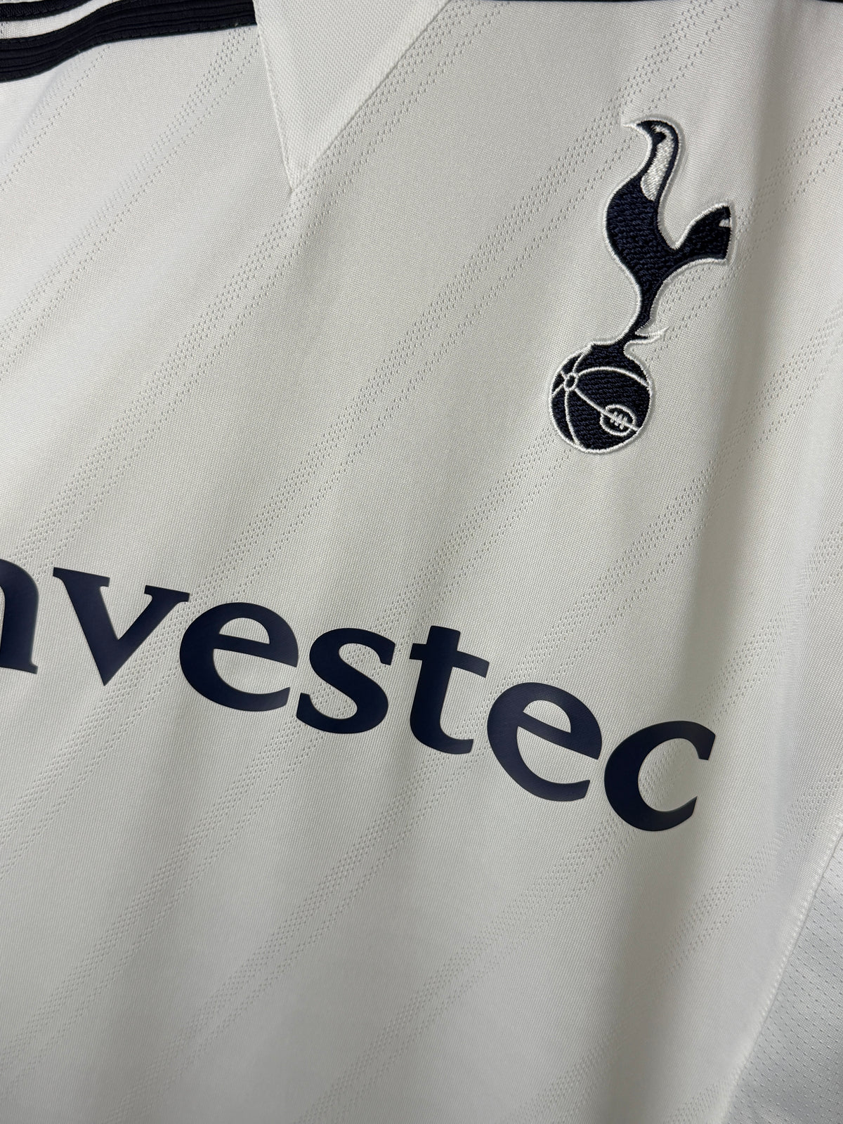 Gareth Bale Tottenham Hotspur 2010-11 home football shirt (M)