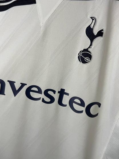 Gareth Bale Tottenham Hotspur 2010-11 home football shirt (M)