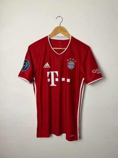 Thomas Muller FC Bayern Munich 2020-21 home football shirt (M)