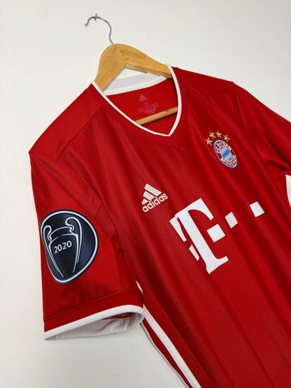 Thomas Muller FC Bayern Munich 2020-21 home football shirt (M)