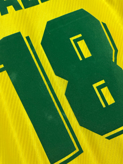 Ronaldinho 1996 Brazil olympics home football shirt (XL)