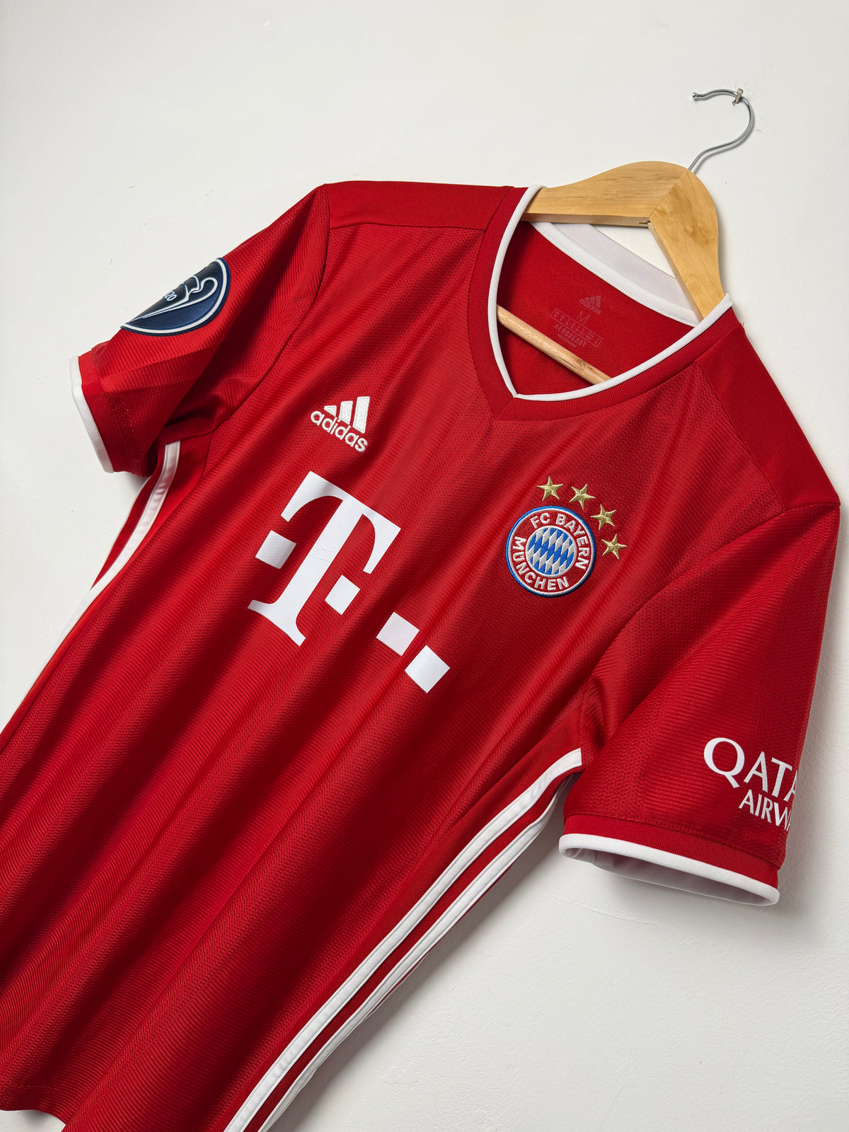 Thomas Muller FC Bayern Munich 2020-21 home football shirt (M)
