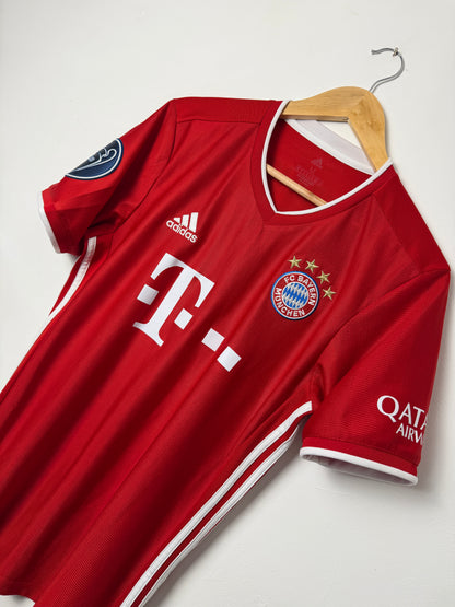 Thomas Muller FC Bayern Munich 2020-21 home football shirt (M)