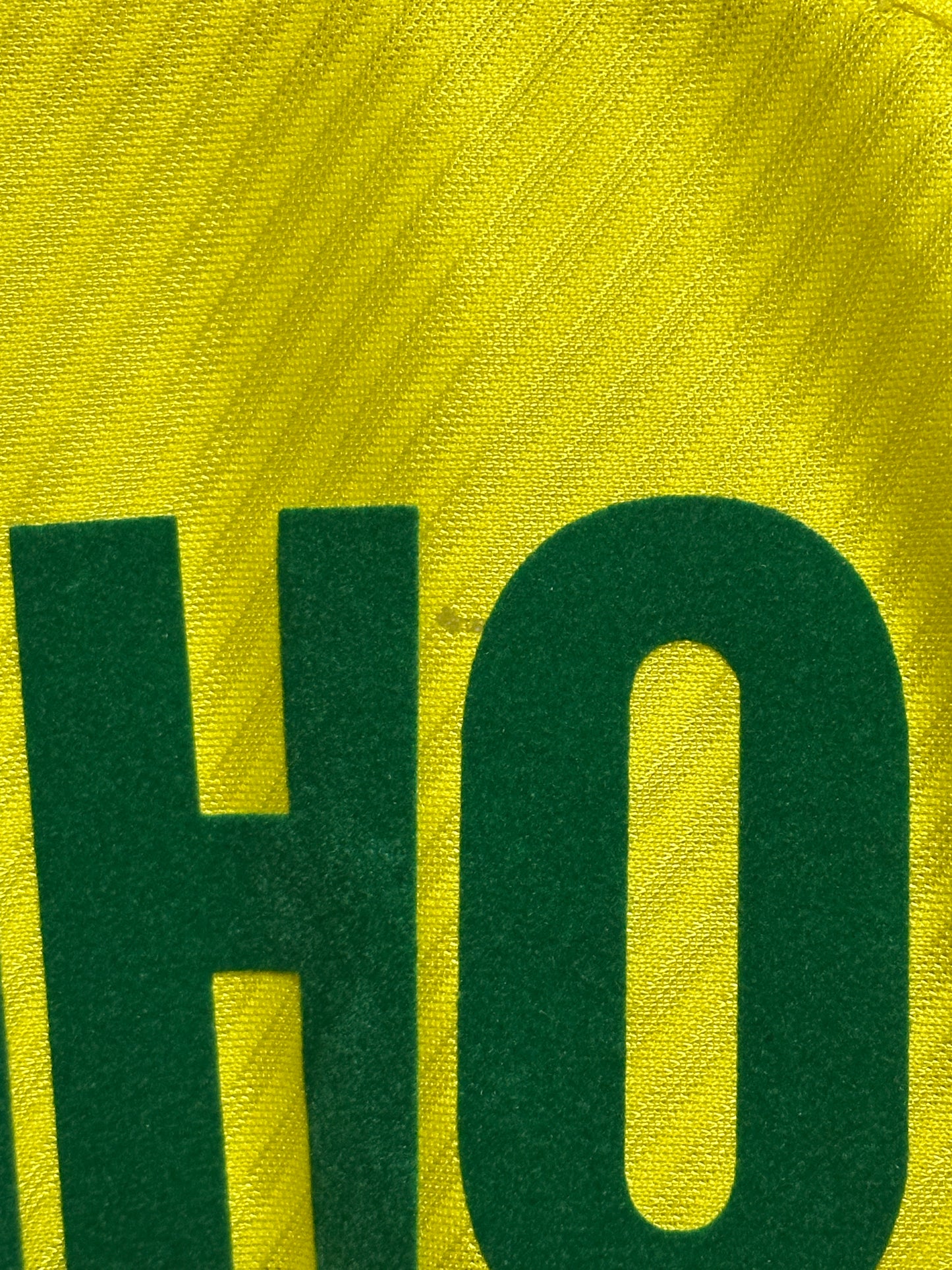 Ronaldinho 1996 Brazil olympics home football shirt (XL)