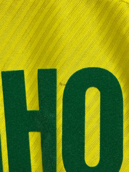 Ronaldinho 1996 Brazil olympics home football shirt (XL)