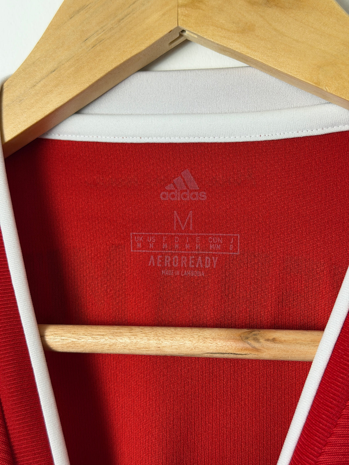 Thomas Muller FC Bayern Munich 2020-21 home football shirt (M)
