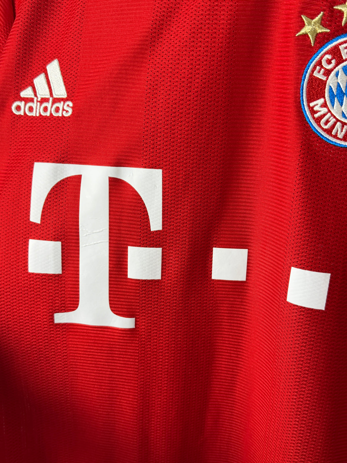 Thomas Muller FC Bayern Munich 2020-21 home football shirt (M)