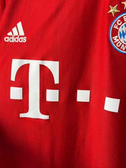 Thomas Muller FC Bayern Munich 2020-21 home football shirt (M)