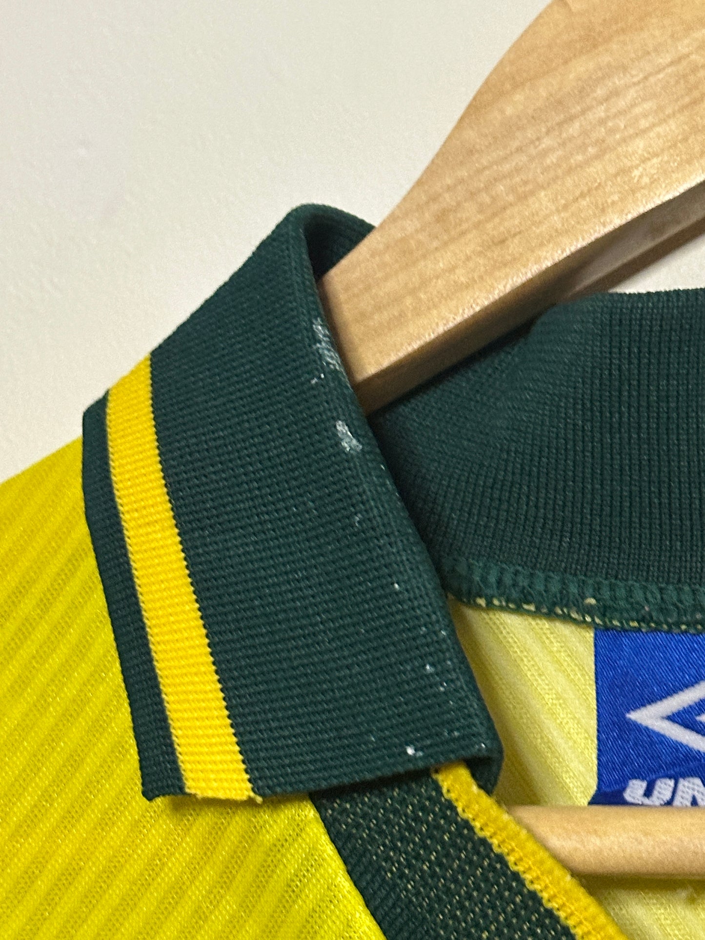 Ronaldinho 1996 Brazil olympics home football shirt (XL)