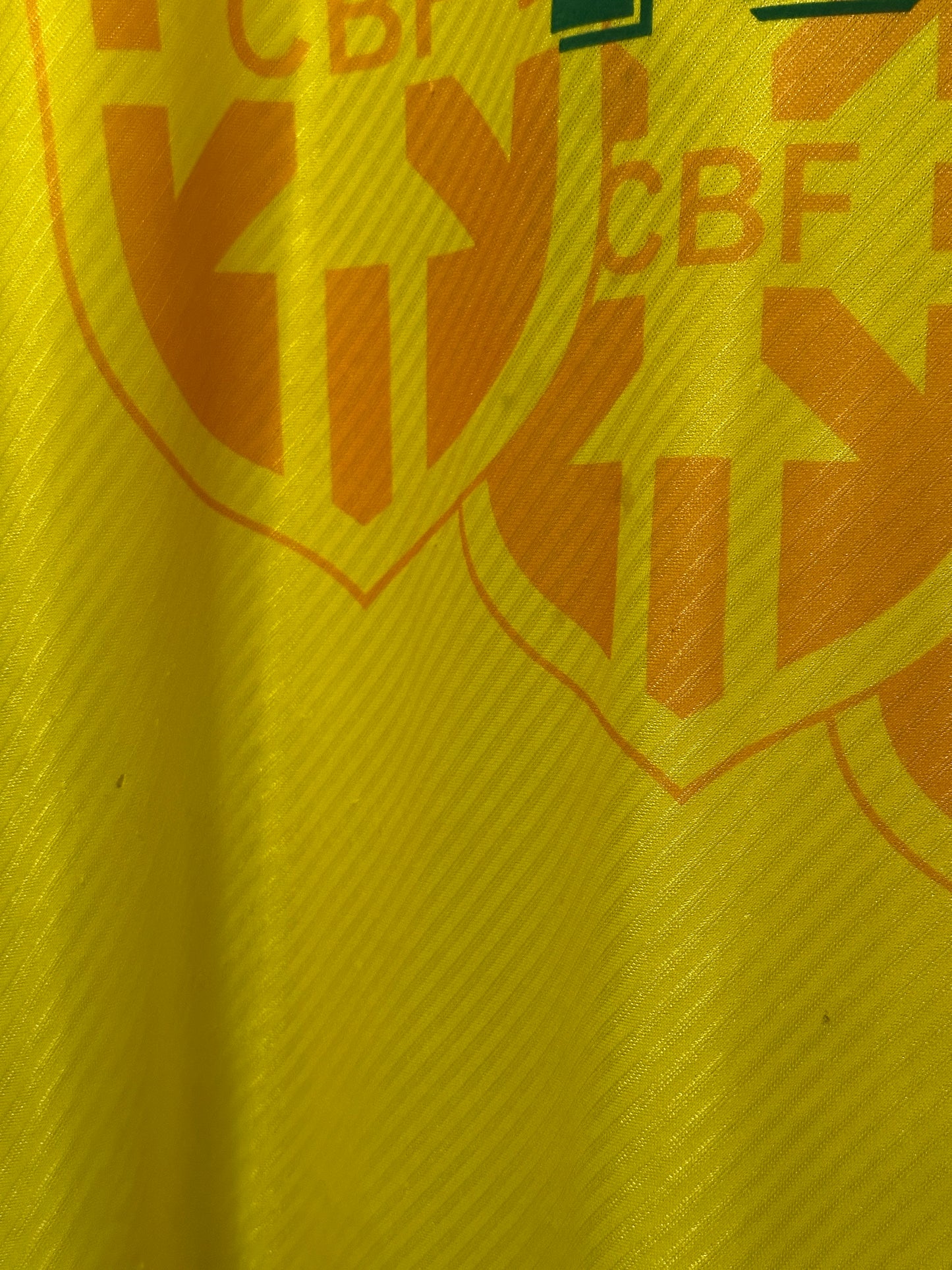 Ronaldinho 1996 Brazil olympics home football shirt (XL)