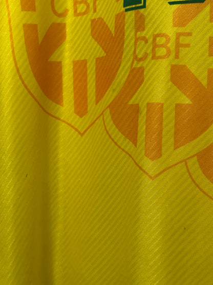 Ronaldinho 1996 Brazil olympics home football shirt (XL)