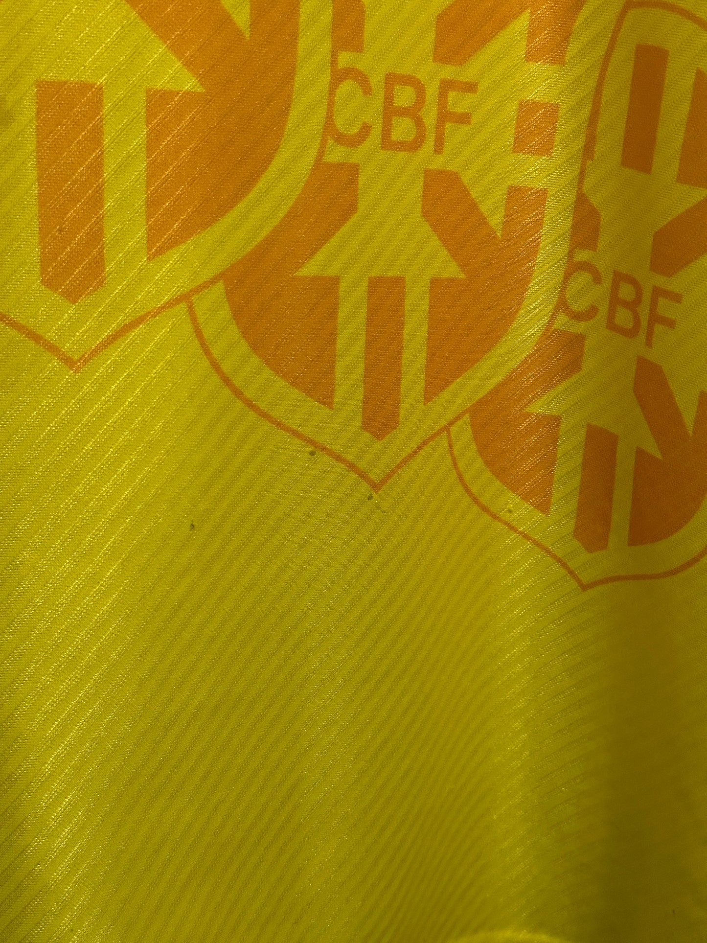 Ronaldinho 1996 Brazil olympics home football shirt (XL)