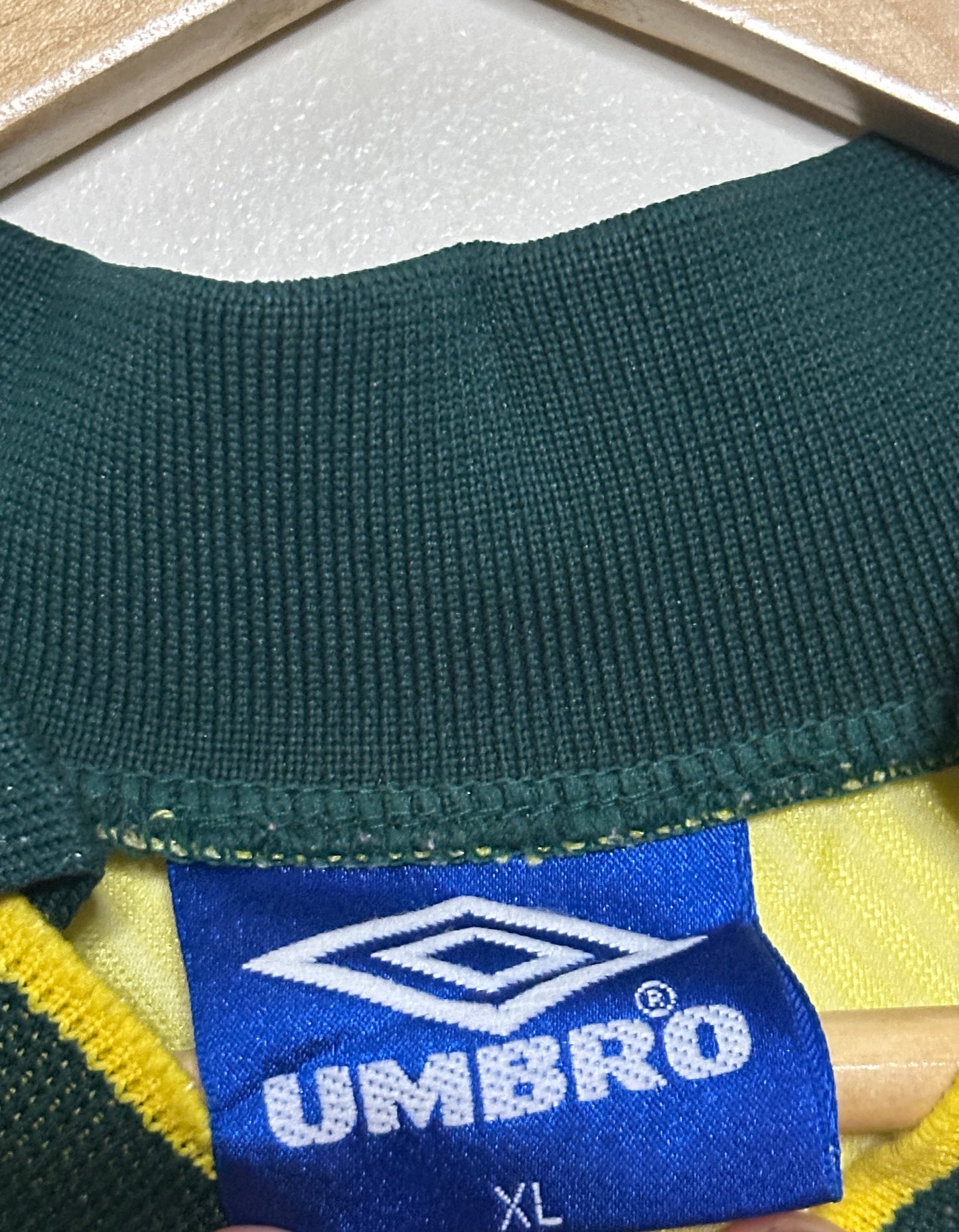 Ronaldinho 1996 Brazil olympics home football shirt (XL)