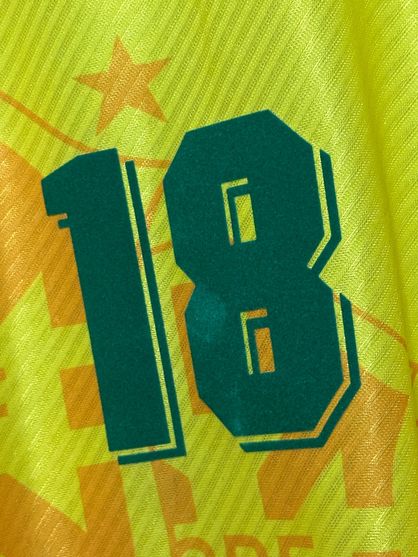 Ronaldinho 1996 Brazil olympics home football shirt (XL)