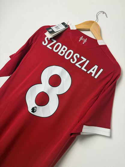 Dominik Szoboszlai Liverpool FC 2025-26 HEAT.RDY home football shirt (L)