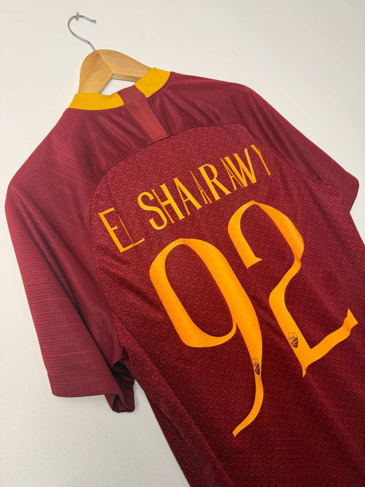 Stephan El Shaarawy AS Roma 2018-19 home football shirt (L)
