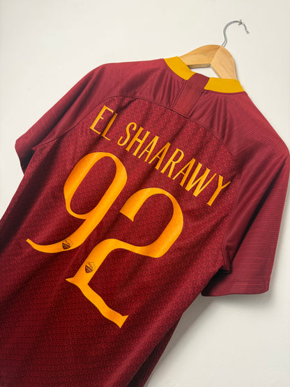 Stephan El Shaarawy AS Roma 2018-19 home football shirt (L)