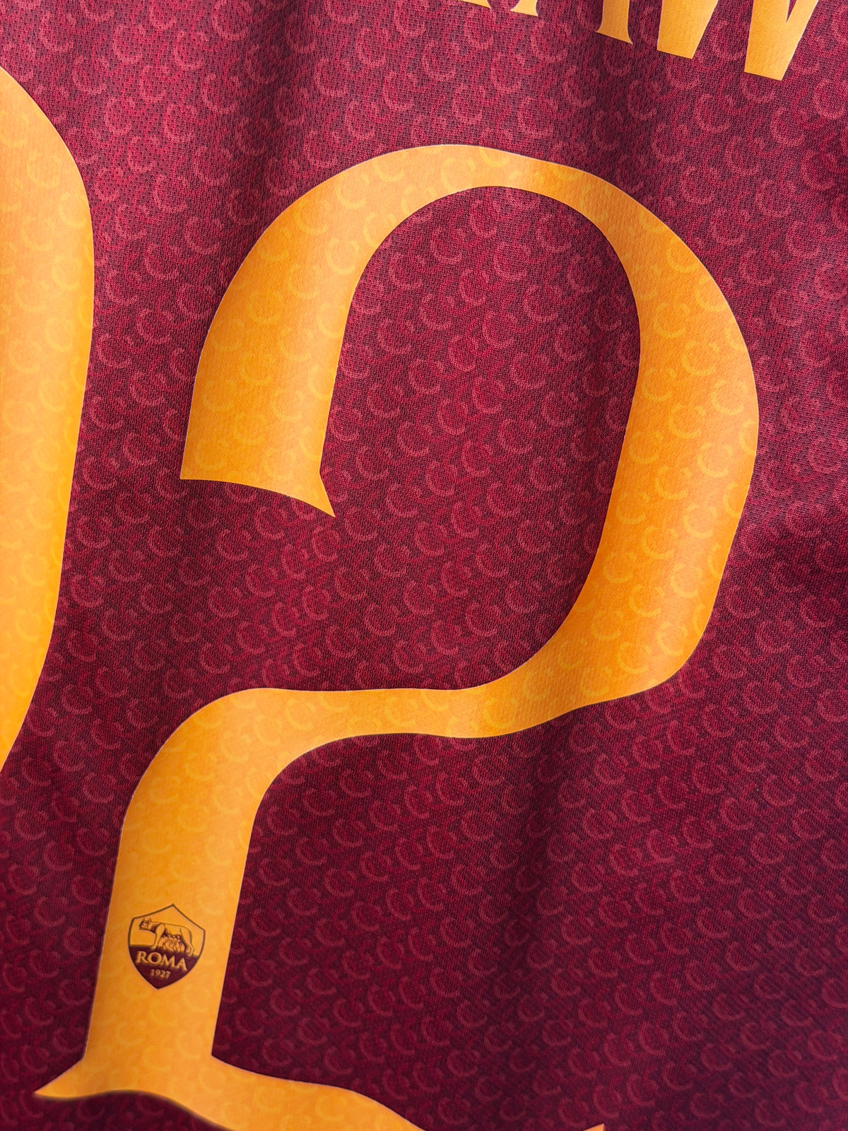 Stephan El Shaarawy AS Roma 2018-19 home football shirt (L)