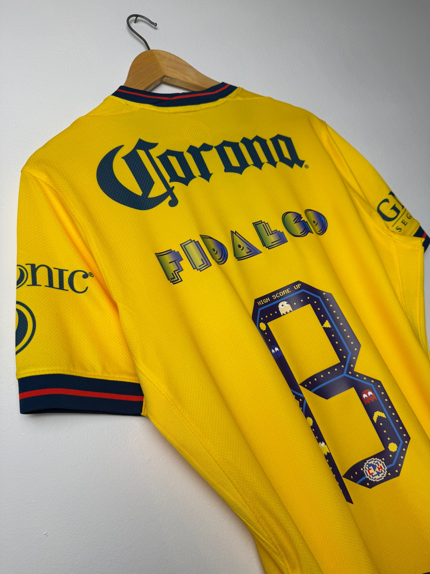 Álvaro Fidalgo Club America 2024-25 home football shirt (M)