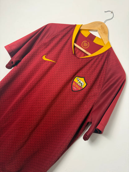 Stephan El Shaarawy AS Roma 2018-19 home football shirt (L)