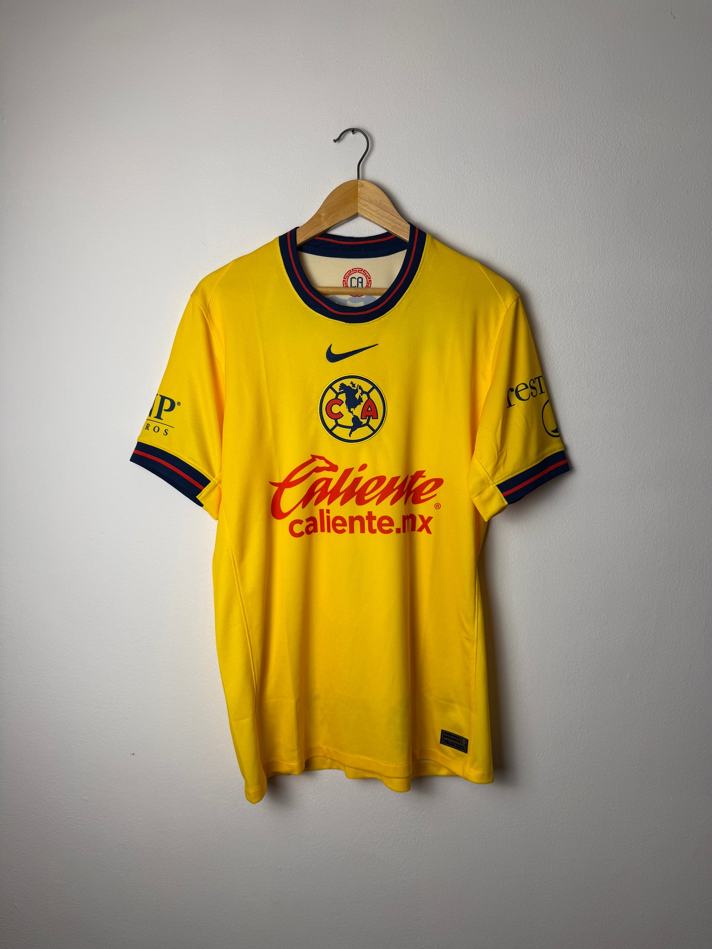 Álvaro Fidalgo Club America 2024-25 home football shirt (M)