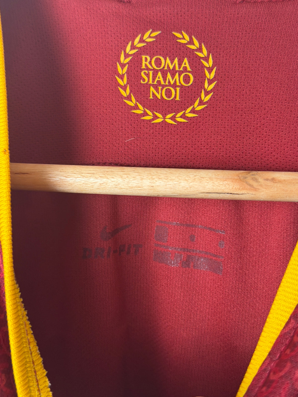 Stephan El Shaarawy AS Roma 2018-19 home football shirt (L)