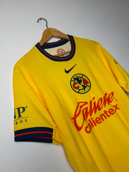 Álvaro Fidalgo Club America 2024-25 home football shirt (M)