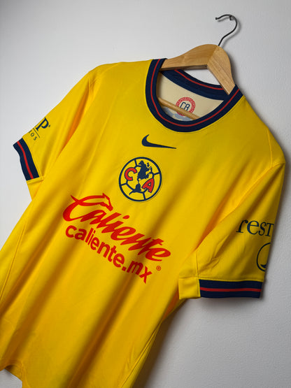 Álvaro Fidalgo Club America 2024-25 home football shirt (M)