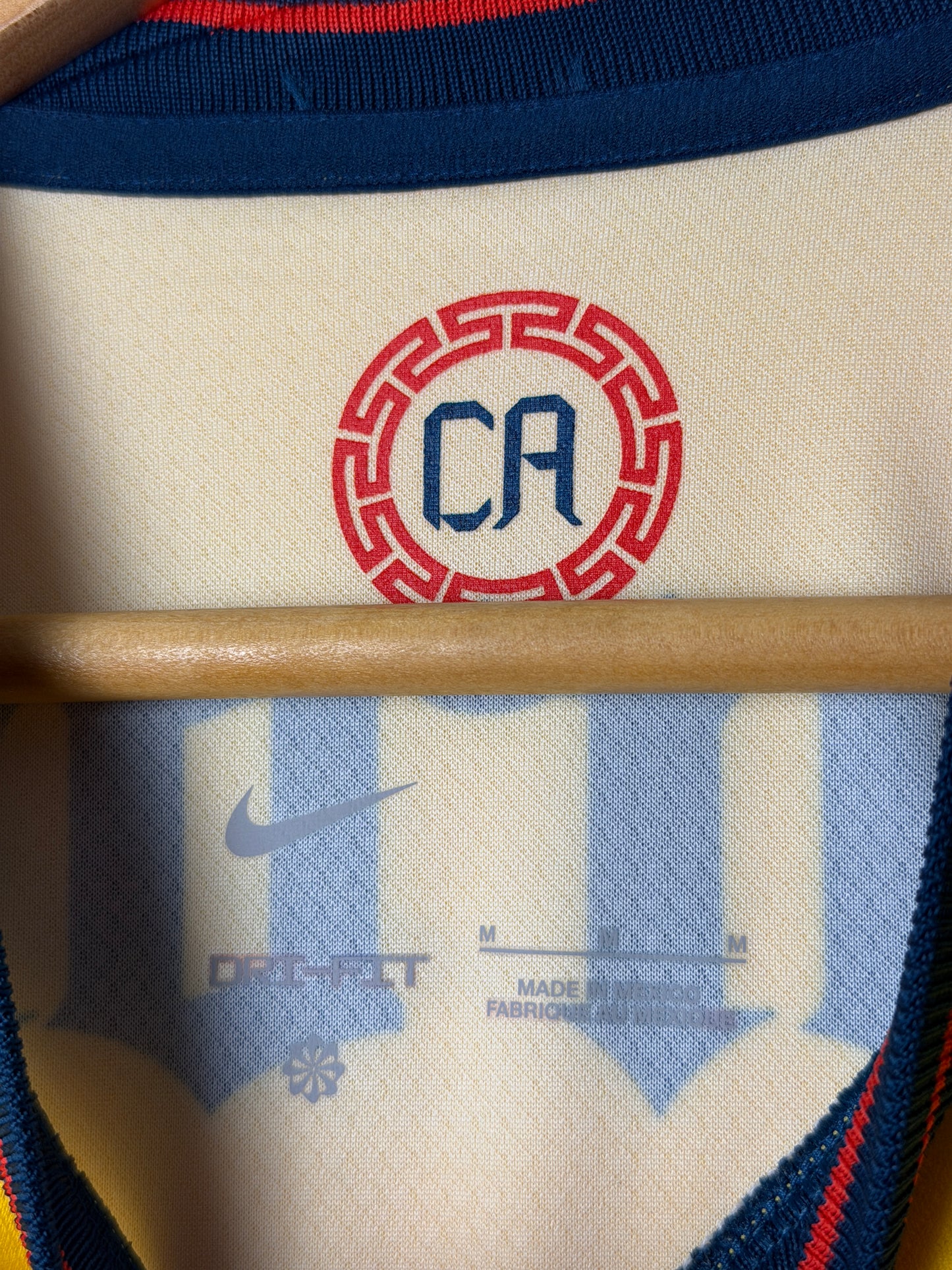 Álvaro Fidalgo Club America 2024-25 home football shirt (M)