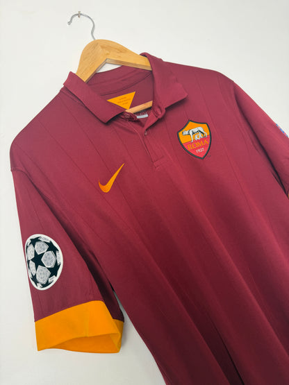 Gervinho AS Roma 2014-15 home football shirt (L)