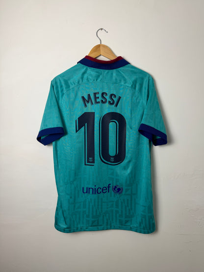 Lionel Messi FC Barcelona 2019-20 third football shirt (L)