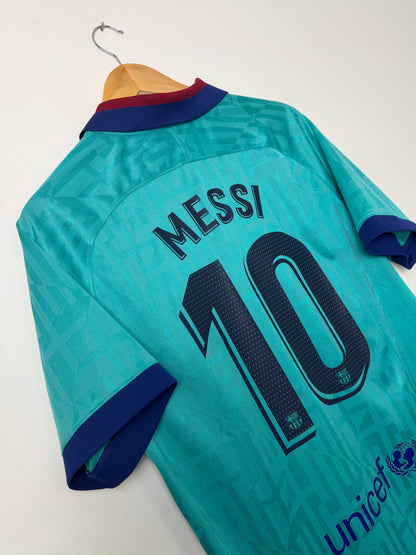 Lionel Messi FC Barcelona 2019-20 third football shirt (L)