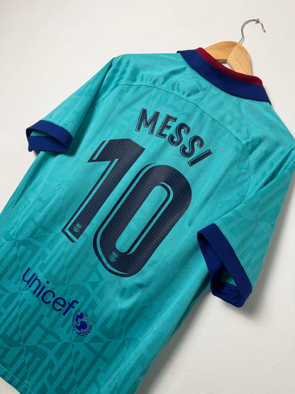 Lionel Messi FC Barcelona 2019-20 third football shirt (L)