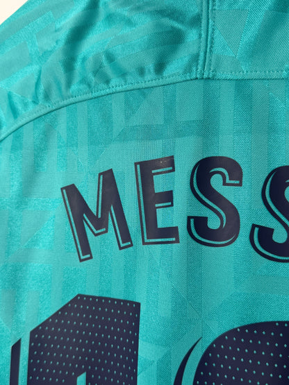 Lionel Messi FC Barcelona 2019-20 third football shirt (L)