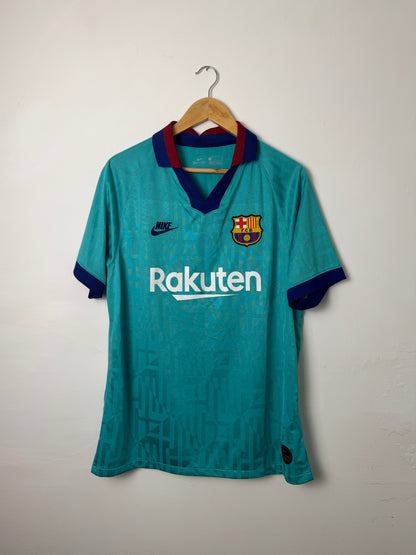 Lionel Messi FC Barcelona 2019-20 third football shirt (L)