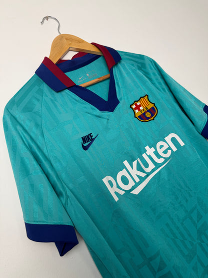 Lionel Messi FC Barcelona 2019-20 third football shirt (L)