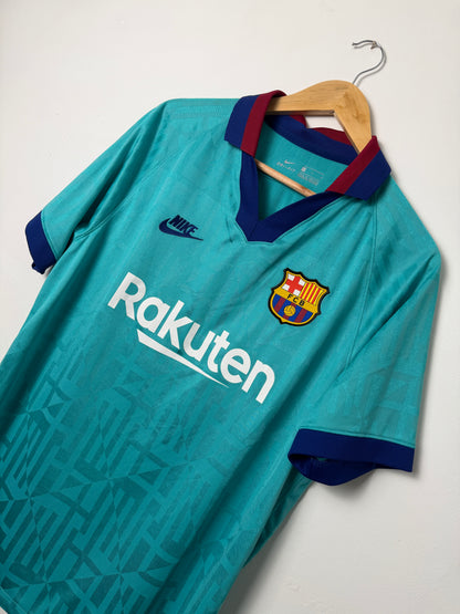 Lionel Messi FC Barcelona 2019-20 third football shirt (L)