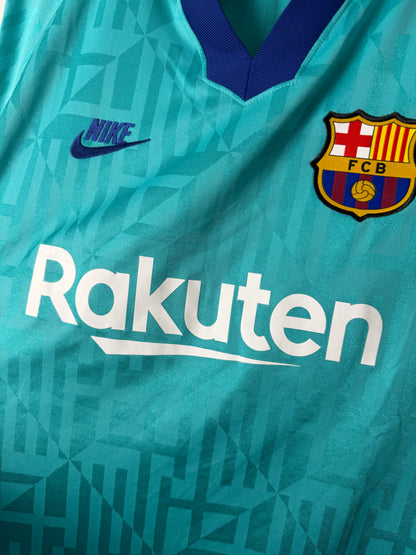Lionel Messi FC Barcelona 2019-20 third football shirt (L)