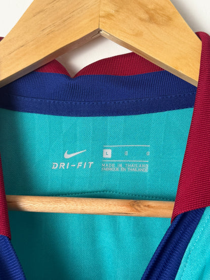 Lionel Messi FC Barcelona 2019-20 third football shirt (L)